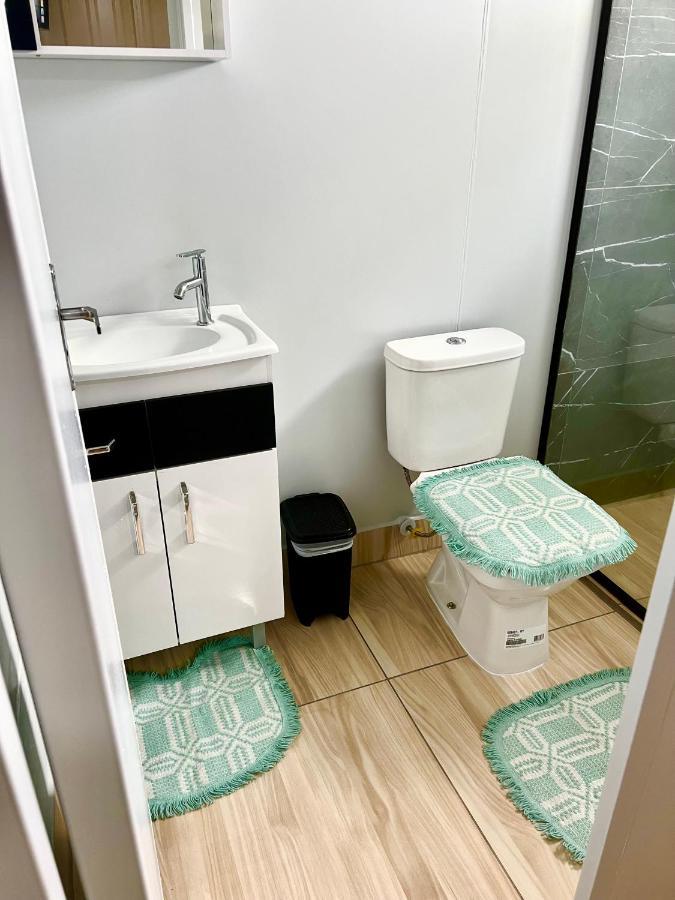 Container Suites Recanto Monte Trigo 상 프란시스코 두 술 외부 사진