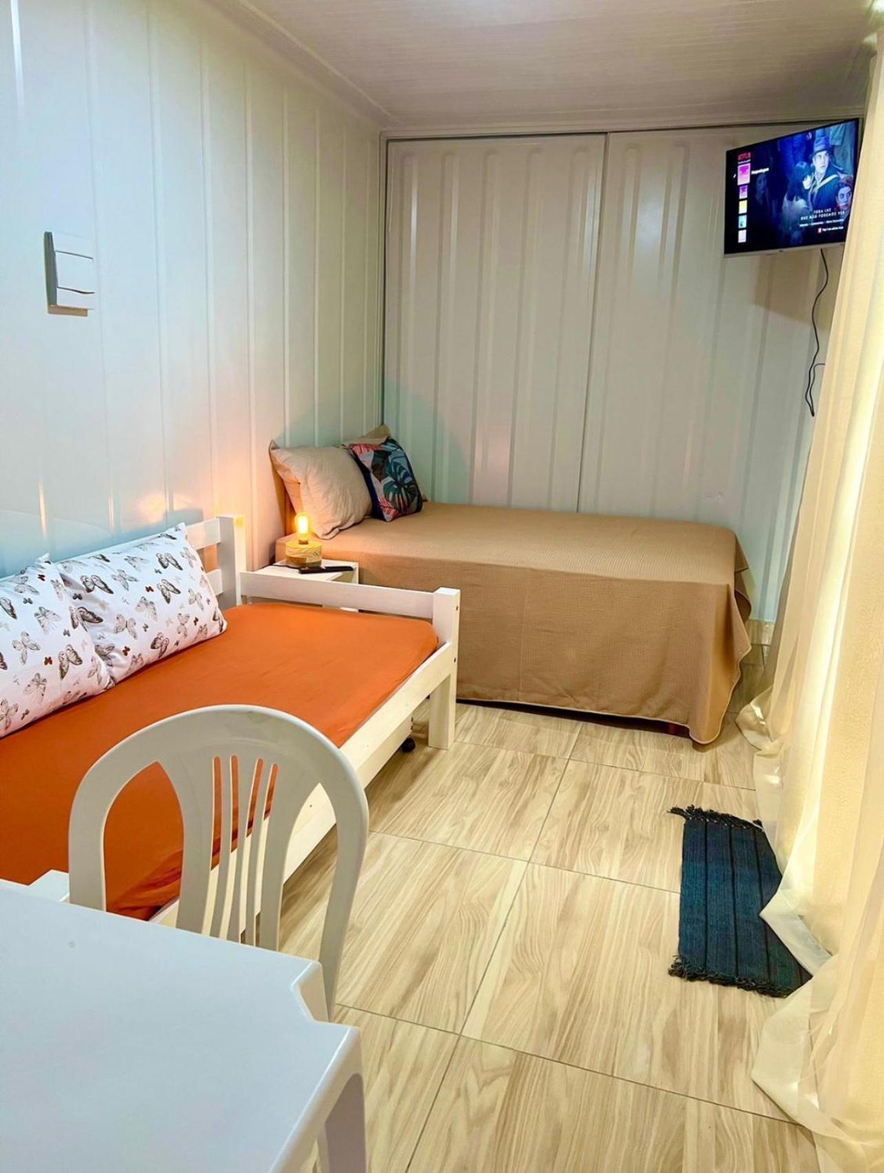 Container Suites Recanto Monte Trigo 상 프란시스코 두 술 외부 사진